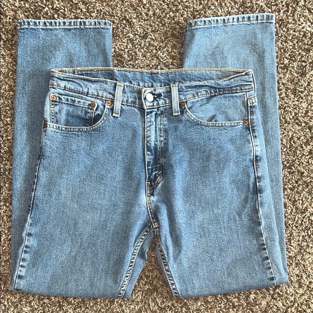 Levi's Blue Straight Men's Jeans